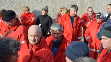 Над 200 медицински специалисти и студенти протестираха за дойстойно заплащане