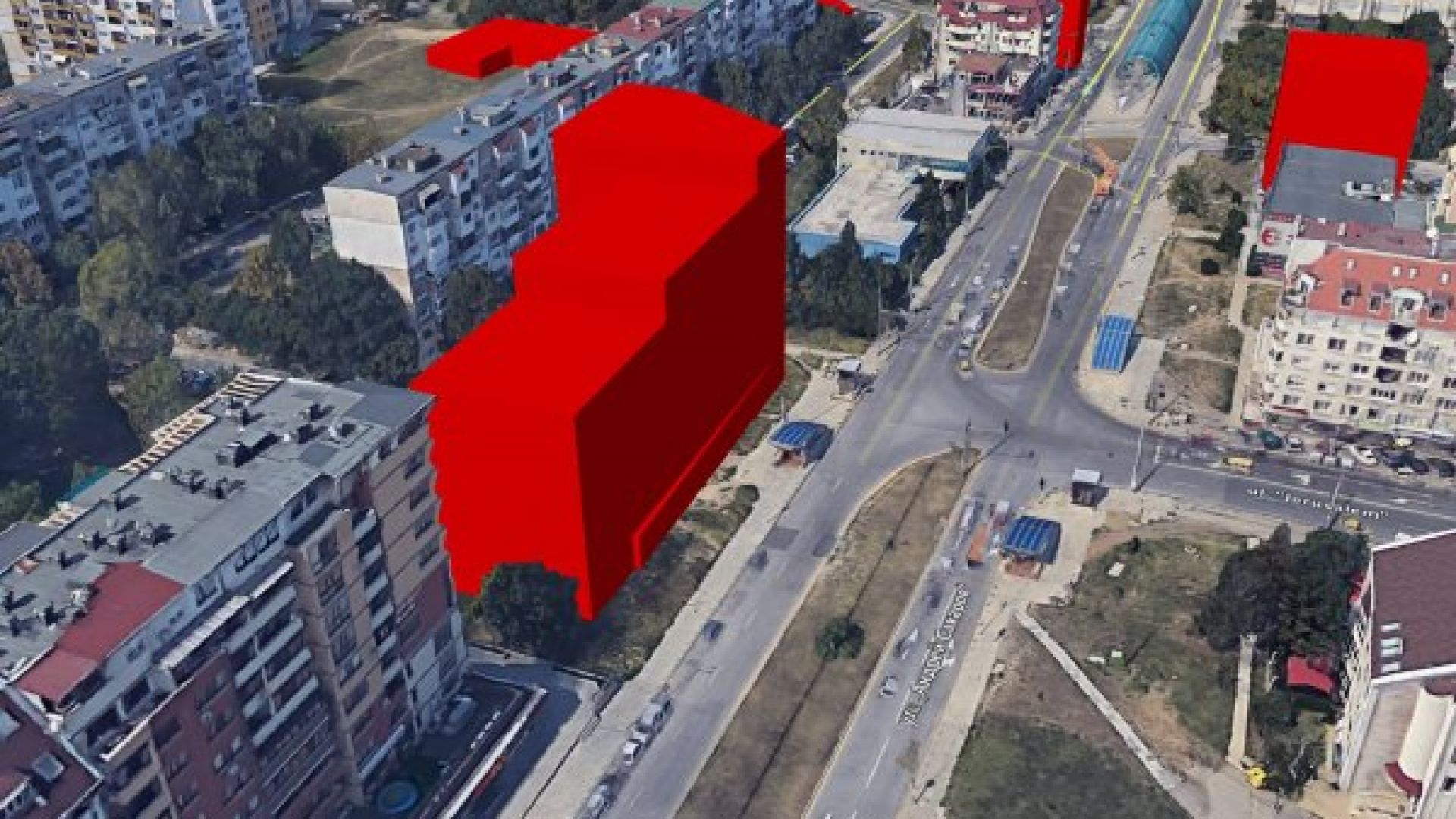 Жители на столичния район Младост протестираха срещу поредно решение на