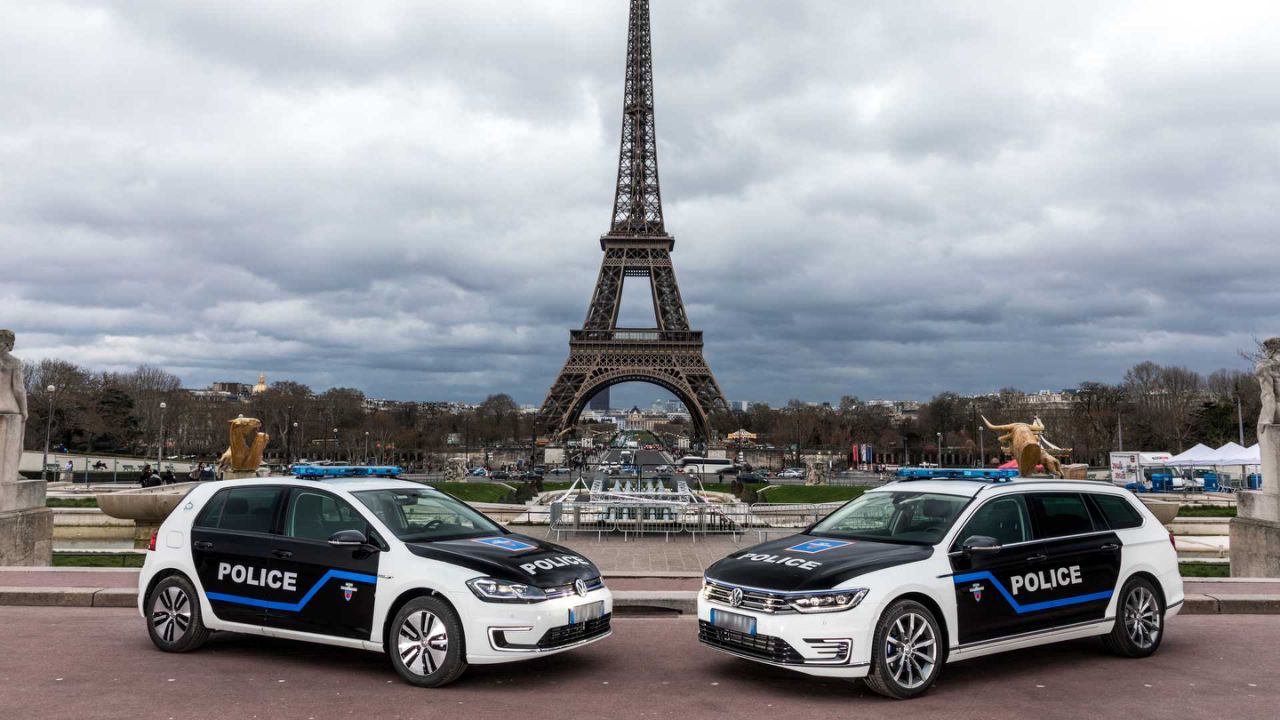 Френската полиция избра VW пред Renault и Peugeot
