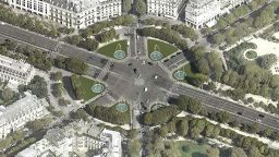 Париж представи фонтаните на Шанз-Елизе с над 3000 кристала "Сваровски"