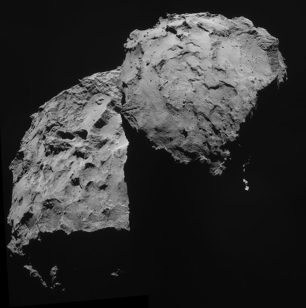 Кометата 67P/Чурюмов-Герасименко