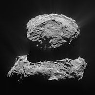Кометата 67P/Чурюмов-Герасименко