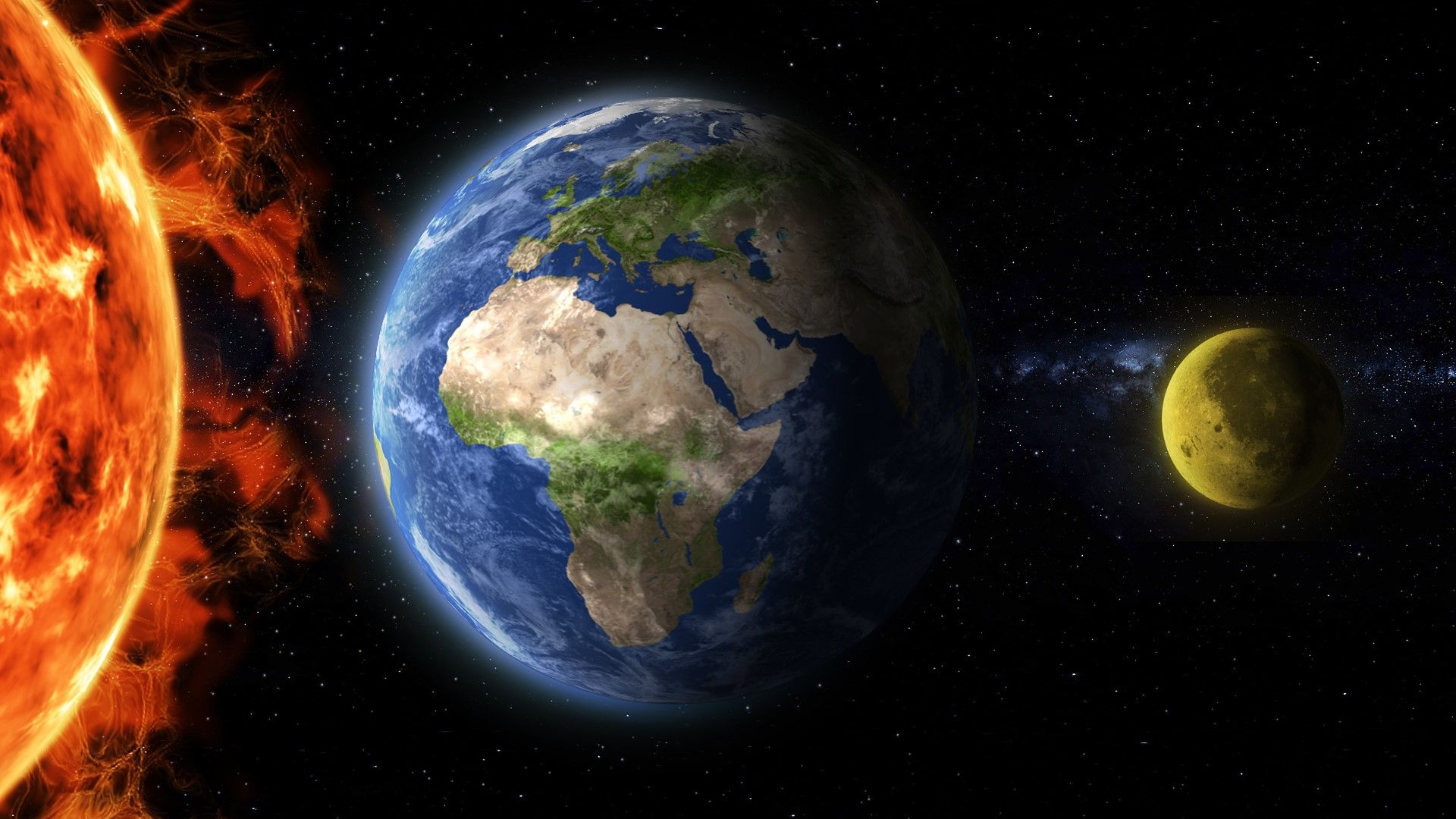 Най мощната магнитна буря за последните години се разрази на Земята