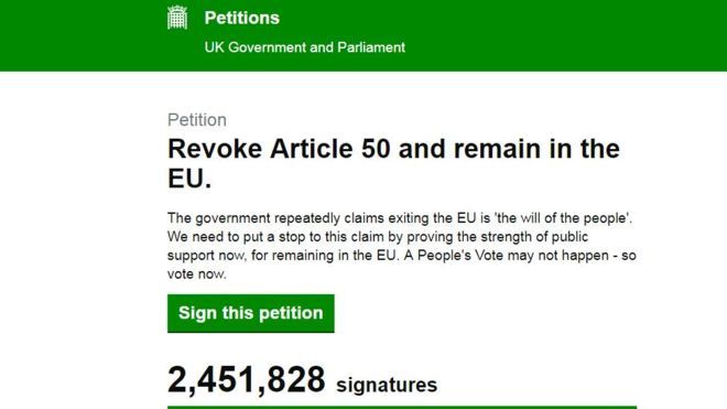 Подписите в петицията нарастват лавинообразно