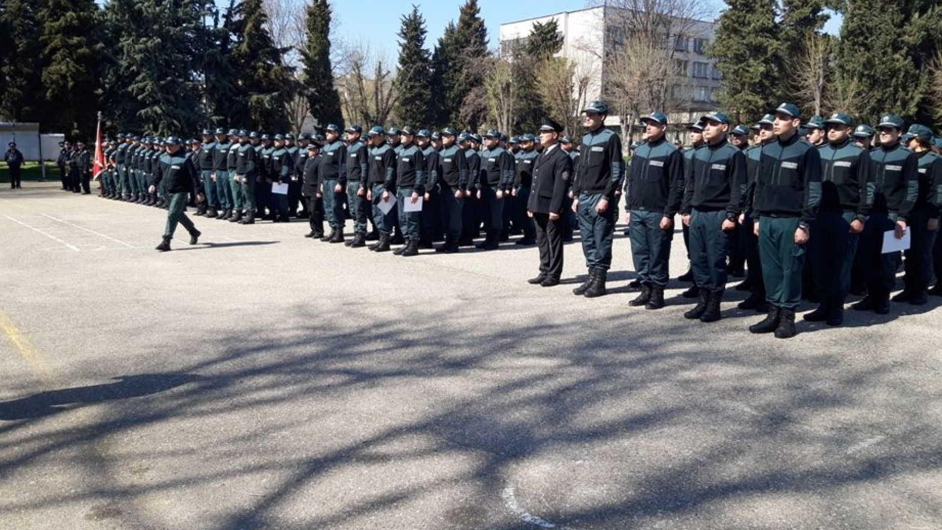 78 гранични полицаи положиха клетва да пазят България (снимки)
