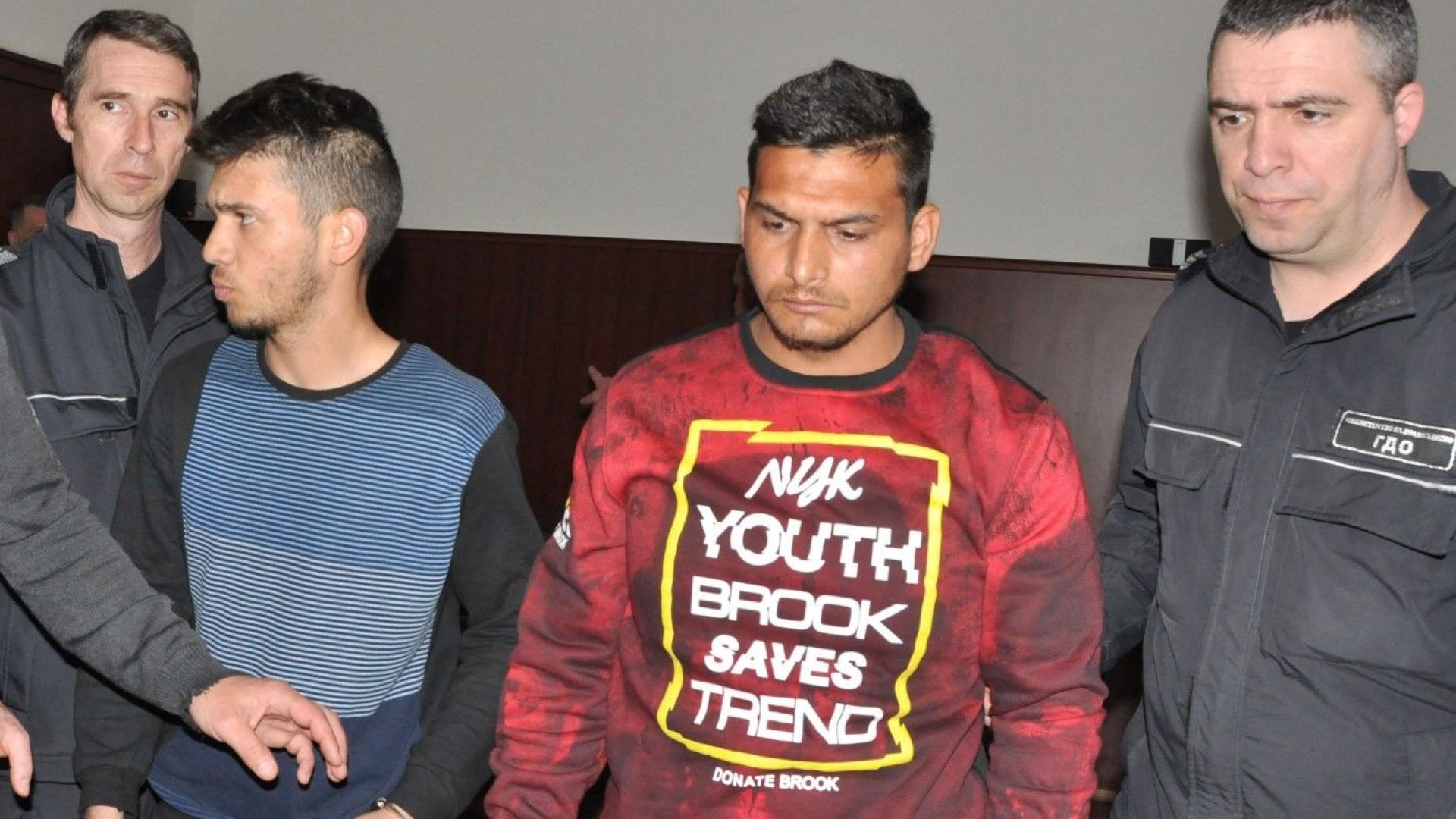 Състав на Хасковския окръжен съд определи мярка за неотклонение задържане