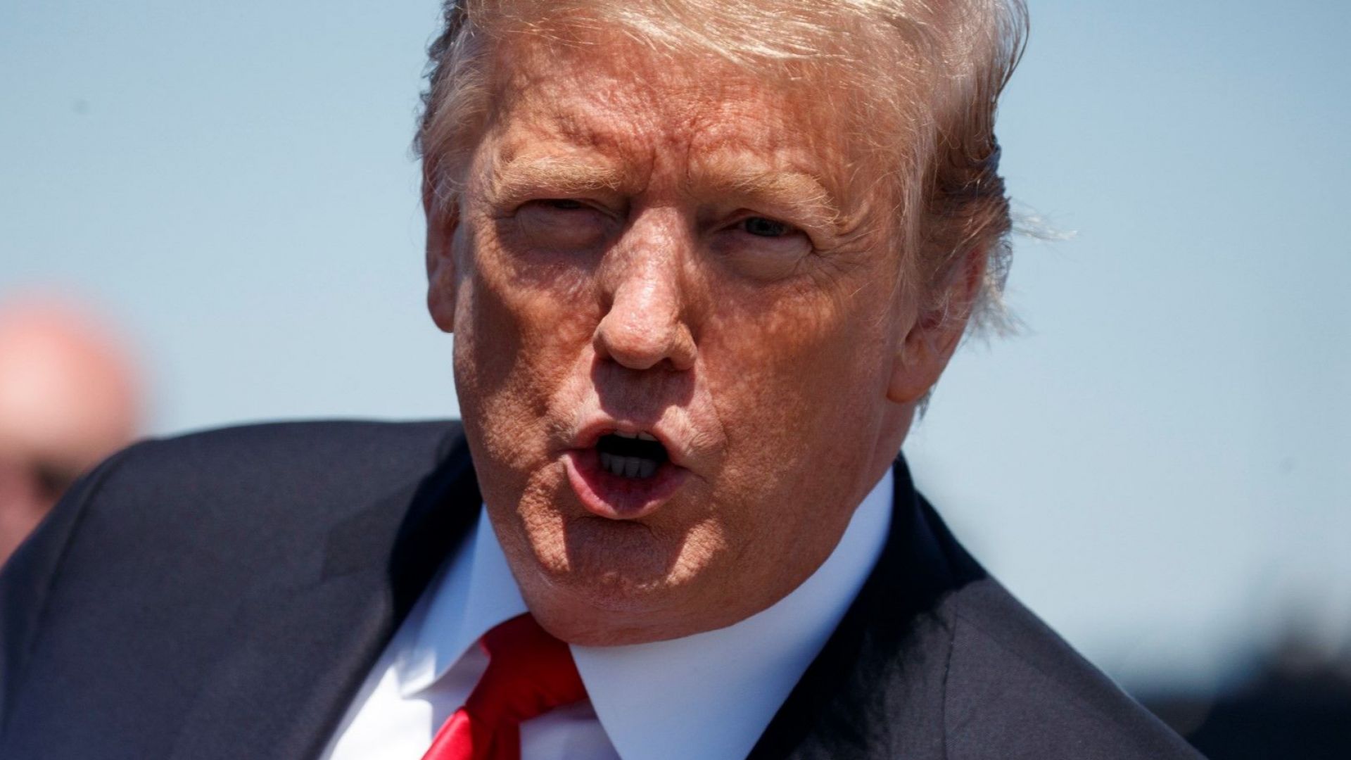 Президентът на САЩ Доналд Тръмп заяви че Ислямска държава е