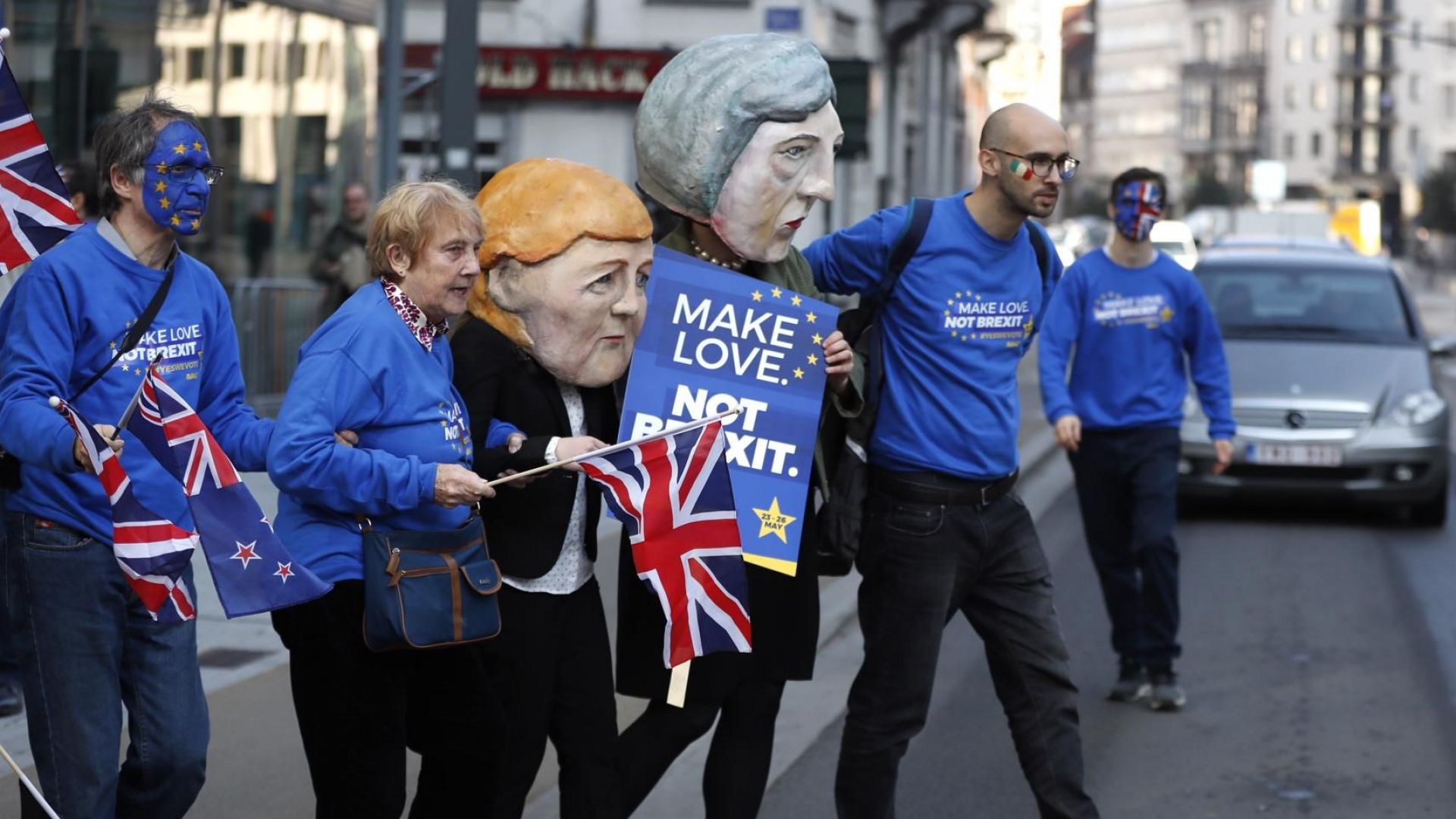 700 000 души ще протестират в Лондон срещу Брекзит