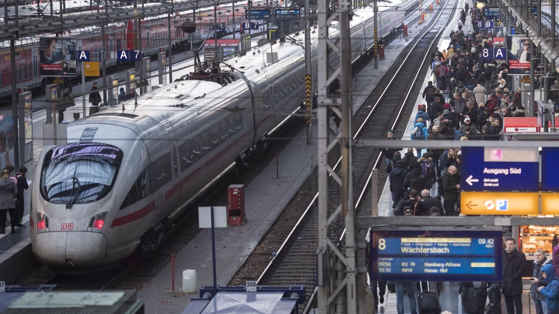 Германия модернизира жп мрежата си с 50 милиарда евро