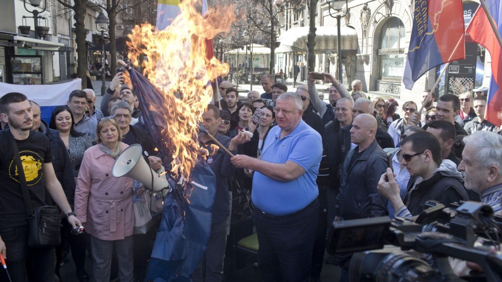 НАТО извърши престъпление когато бомбардира Сърбия и тя никога няма