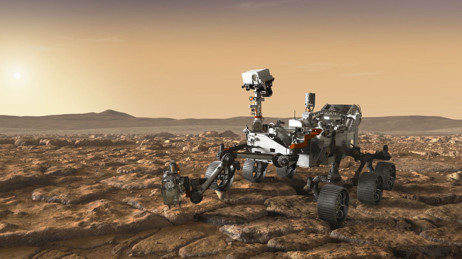 НАСА пратила на Марс робот за генериране на кислород