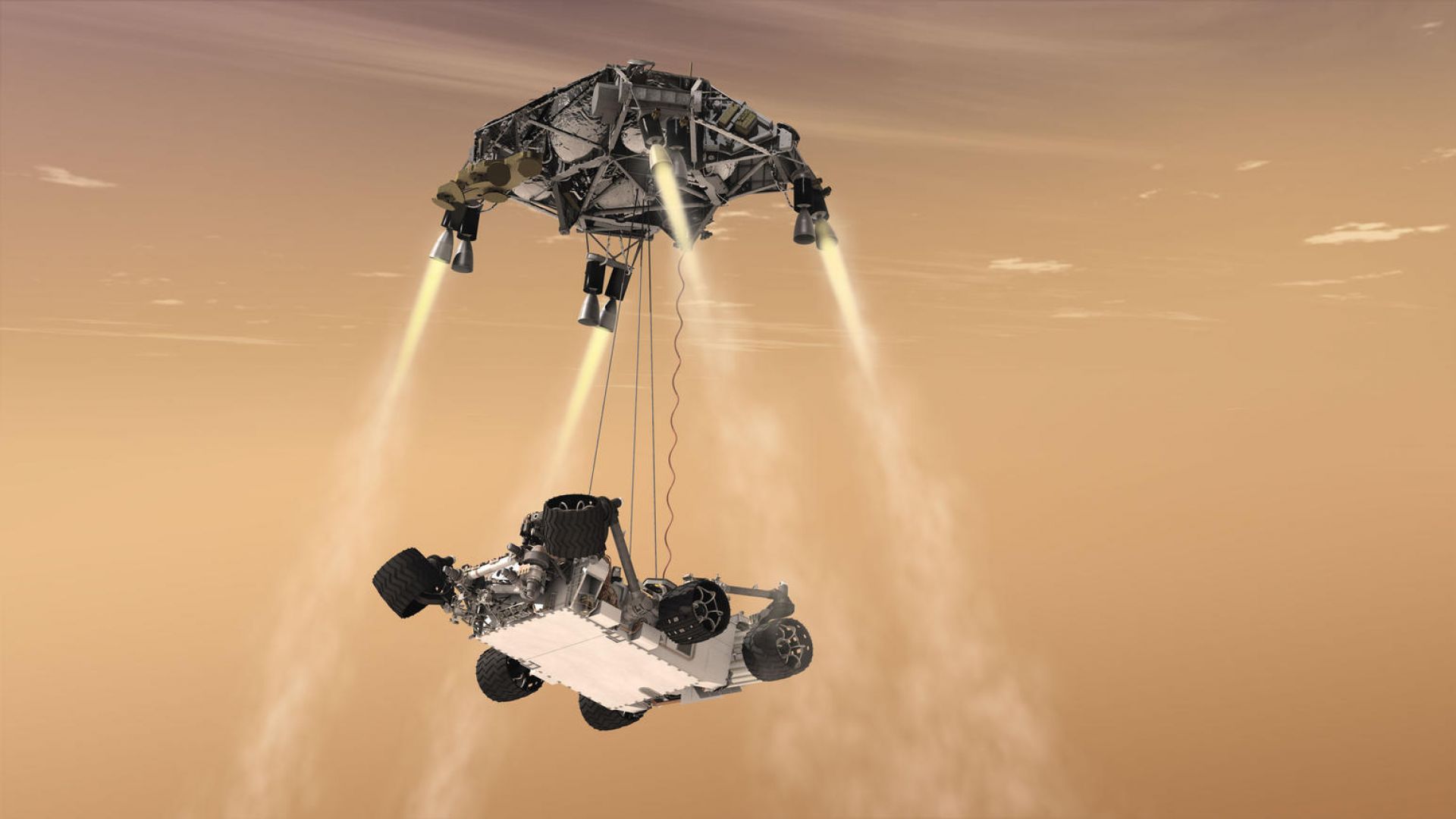 НАСА ще изстреля мисия до Марс на 17 юли