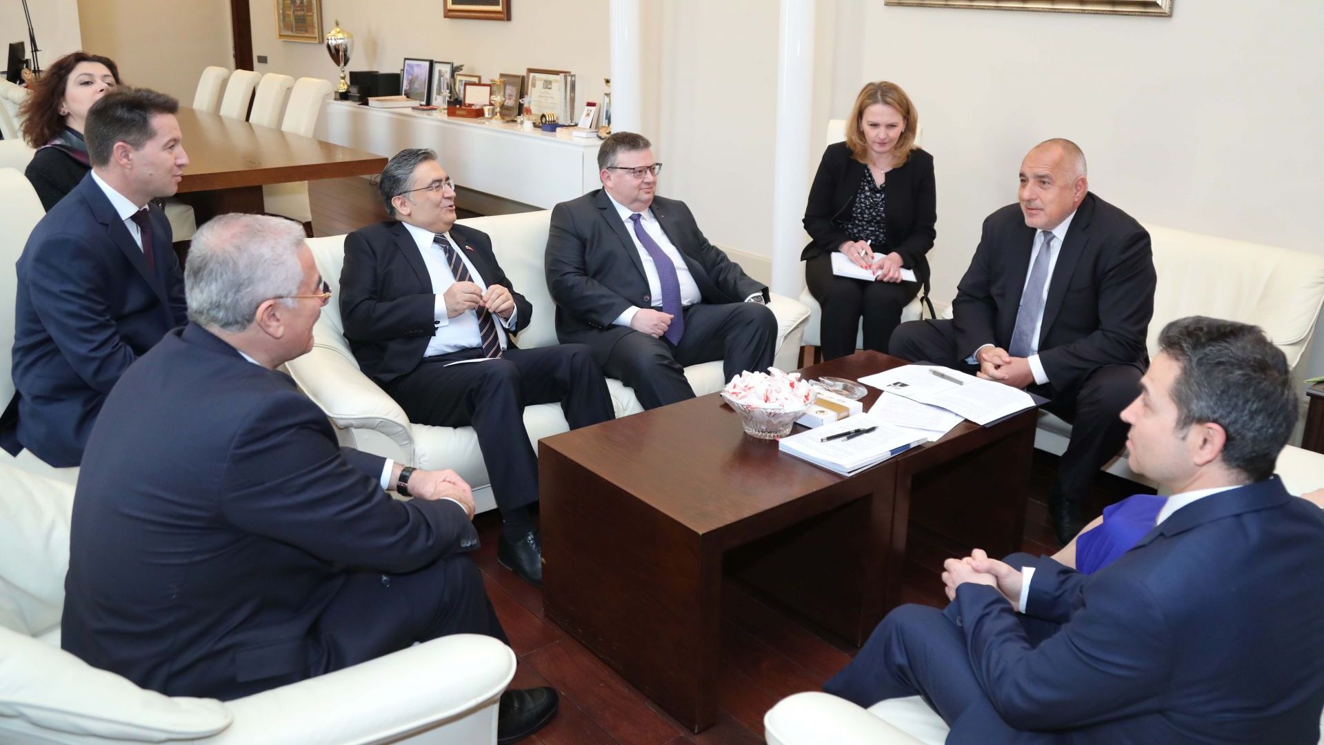 Премиерът Бойко Борисов се срещна с главния прокурор на Турция