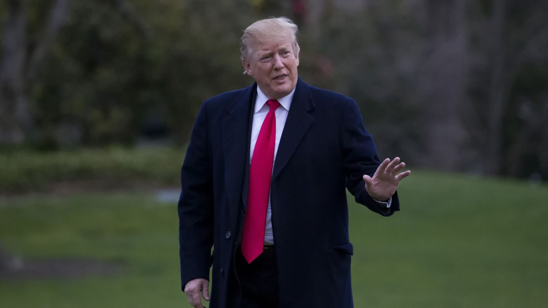 Президентът на САЩ Доналд Тръмп ще признае официално днес израелския