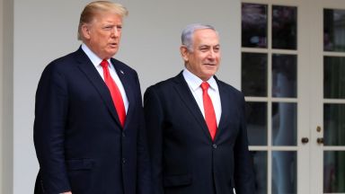 Тръмп призна суверенитета на Израел над Голанските възвишения, остри световни реакции