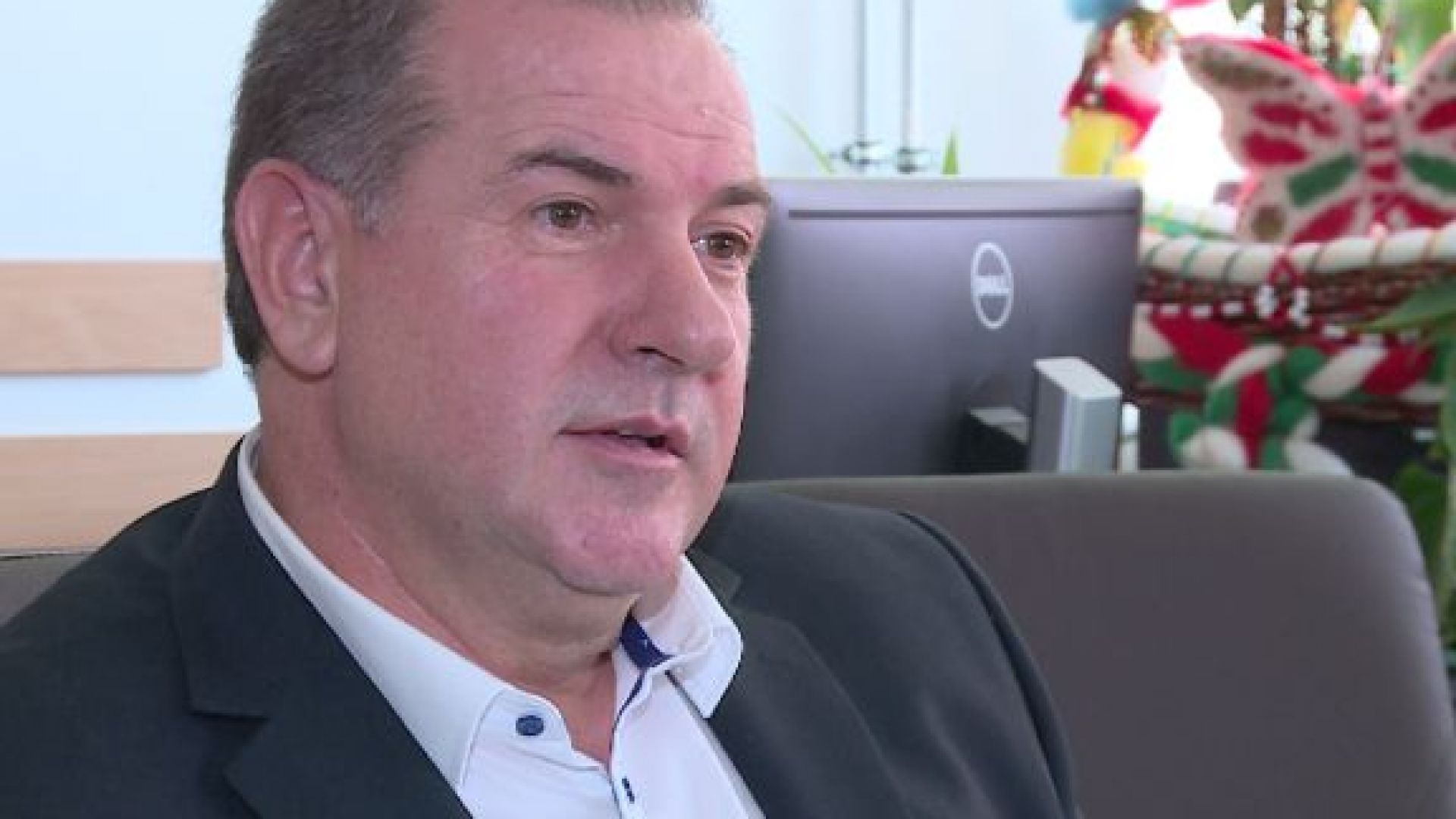 Заместник министърът на енергетиката Красимир Първанов който днес стана третият член