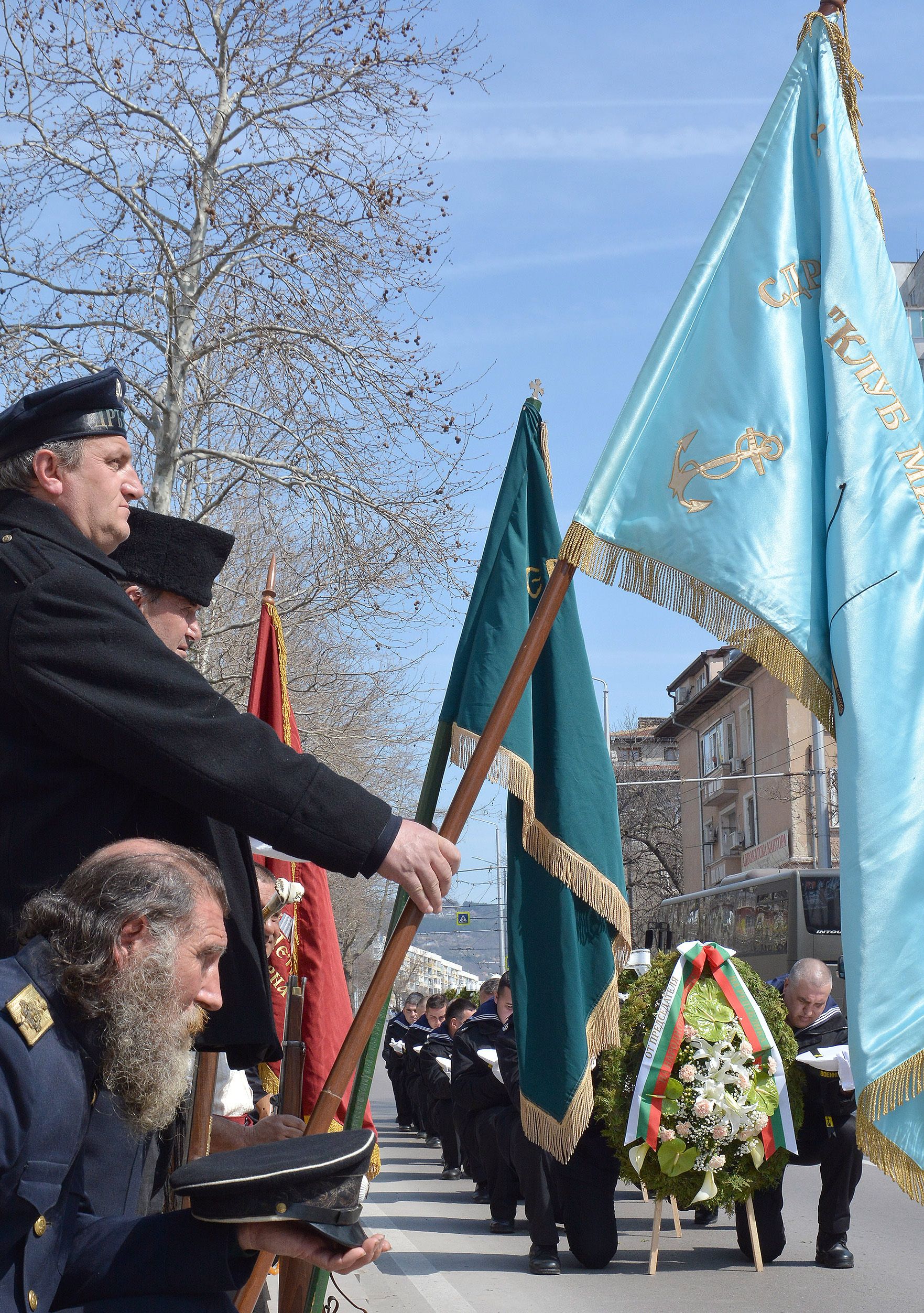 В Бургас беше отбелязан Деня на Тракия с поднасянето на венци и цветя пред паметника на 24 Черноморски полк, известен като Войнишкият паметник