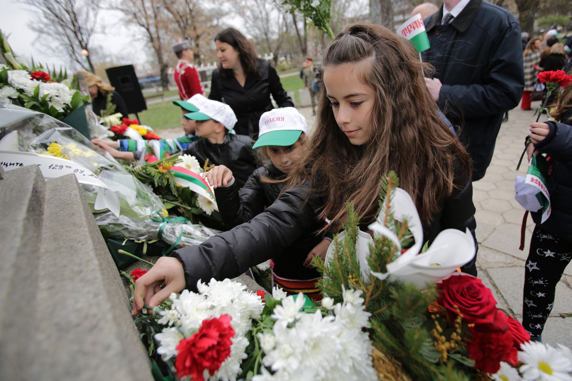  Пред паметникът "Одринска епопея" в столицата се проведе тържествено поклонение по повод Деня на Тракия и отбелязване на 106 години от Одринската епопея