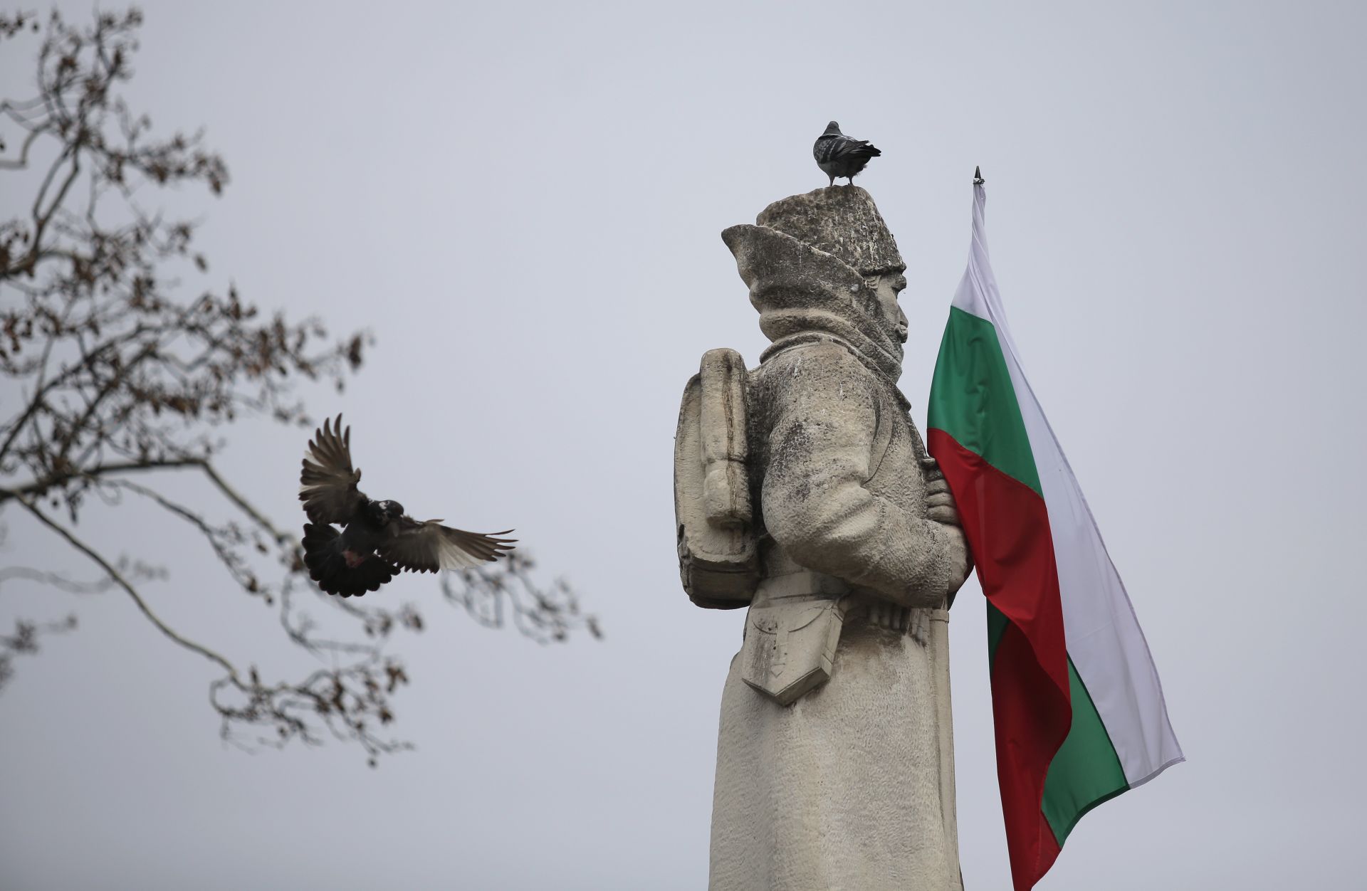 Паметникът "Одринска епопея" в столицата