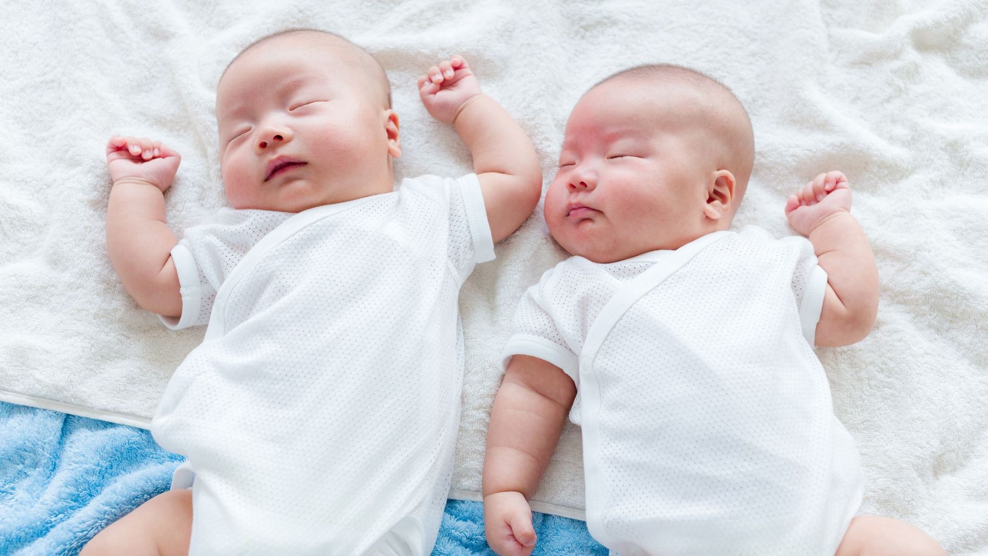 Китайка роди момчета близнаци от различни бащи. До разкритието се