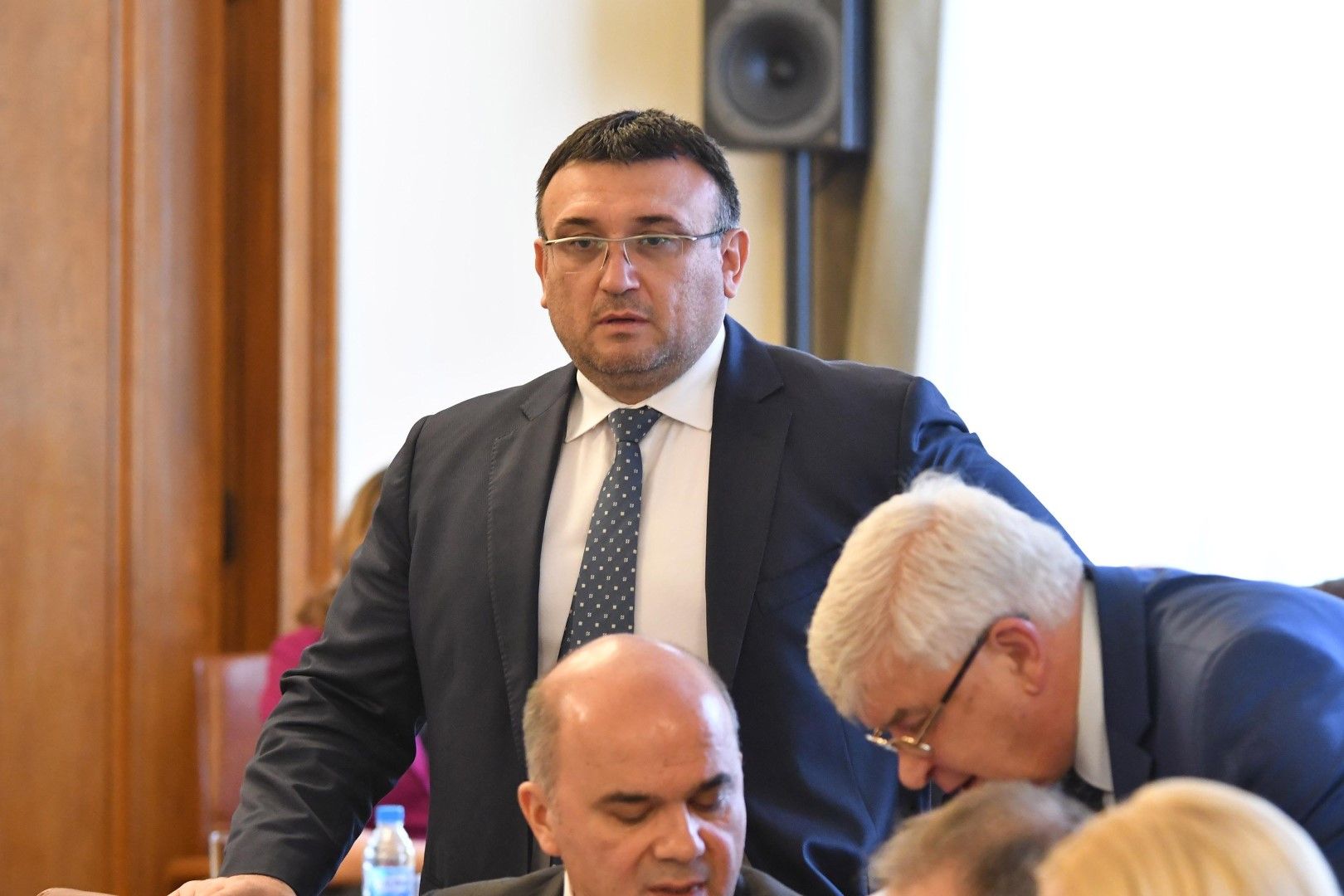 Министърът на вътрешните работи Младен Маринов запозна депутатите с последната информация за хакерската атака срещу НАП