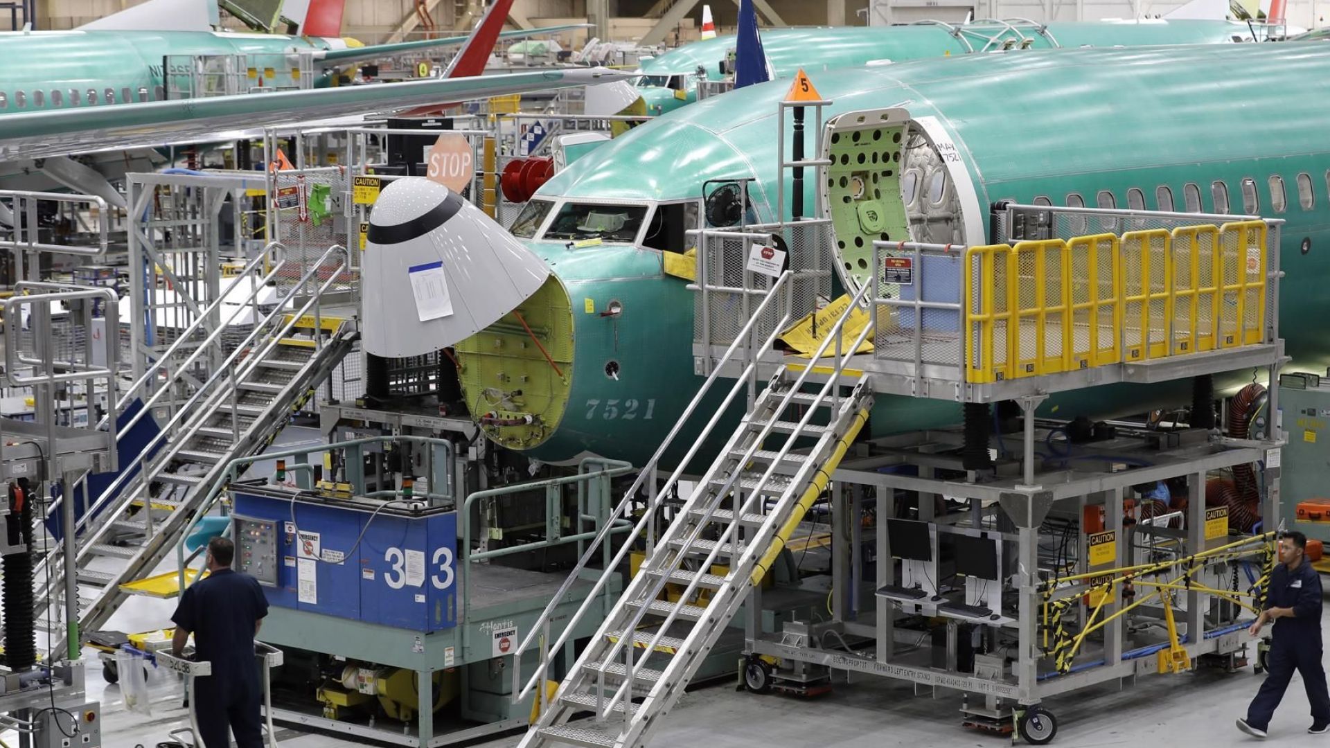 Американската компания Boeing представи днес пред медиите и експерти промените