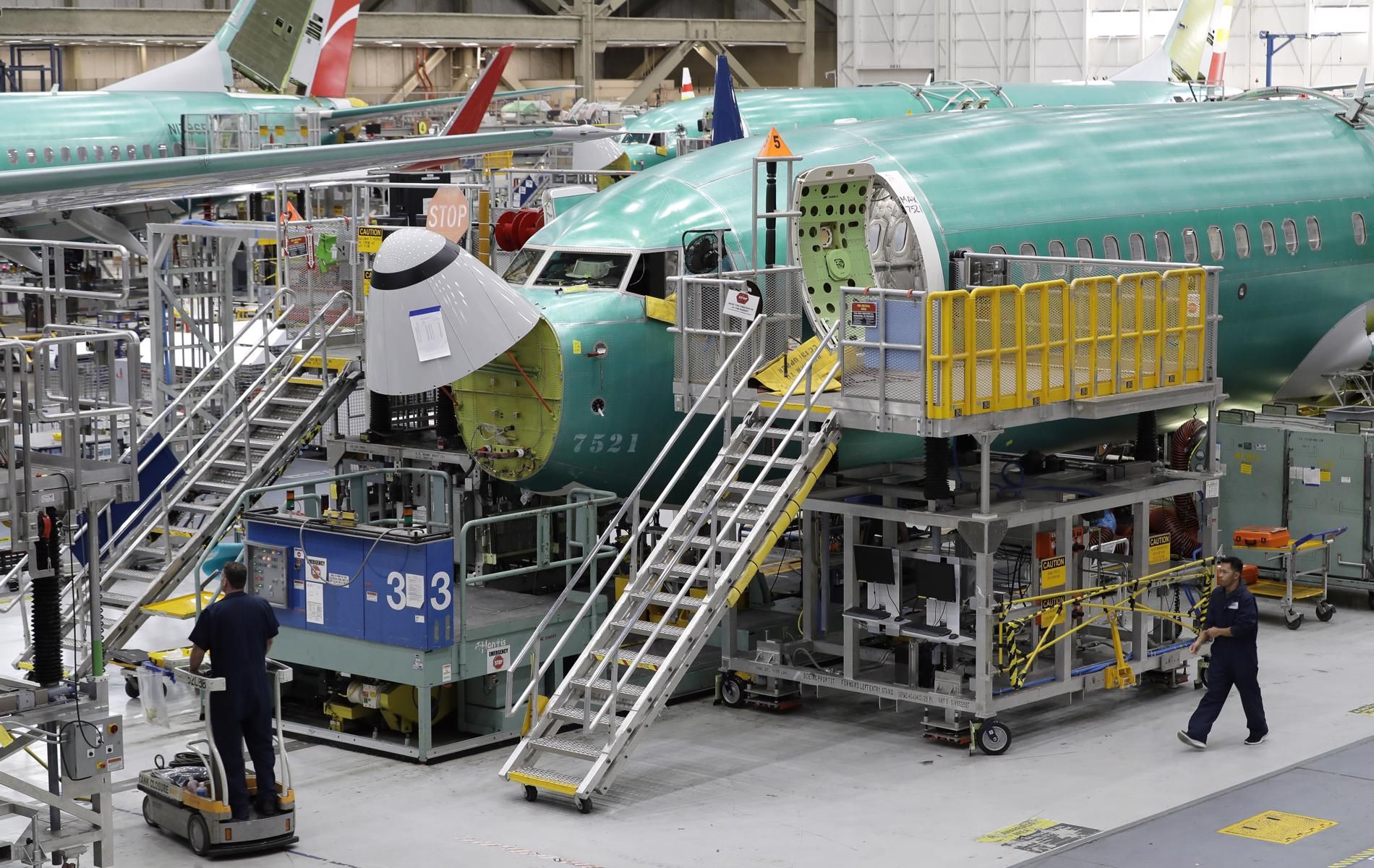Boeing е готов с промените в модела 737 МАКС