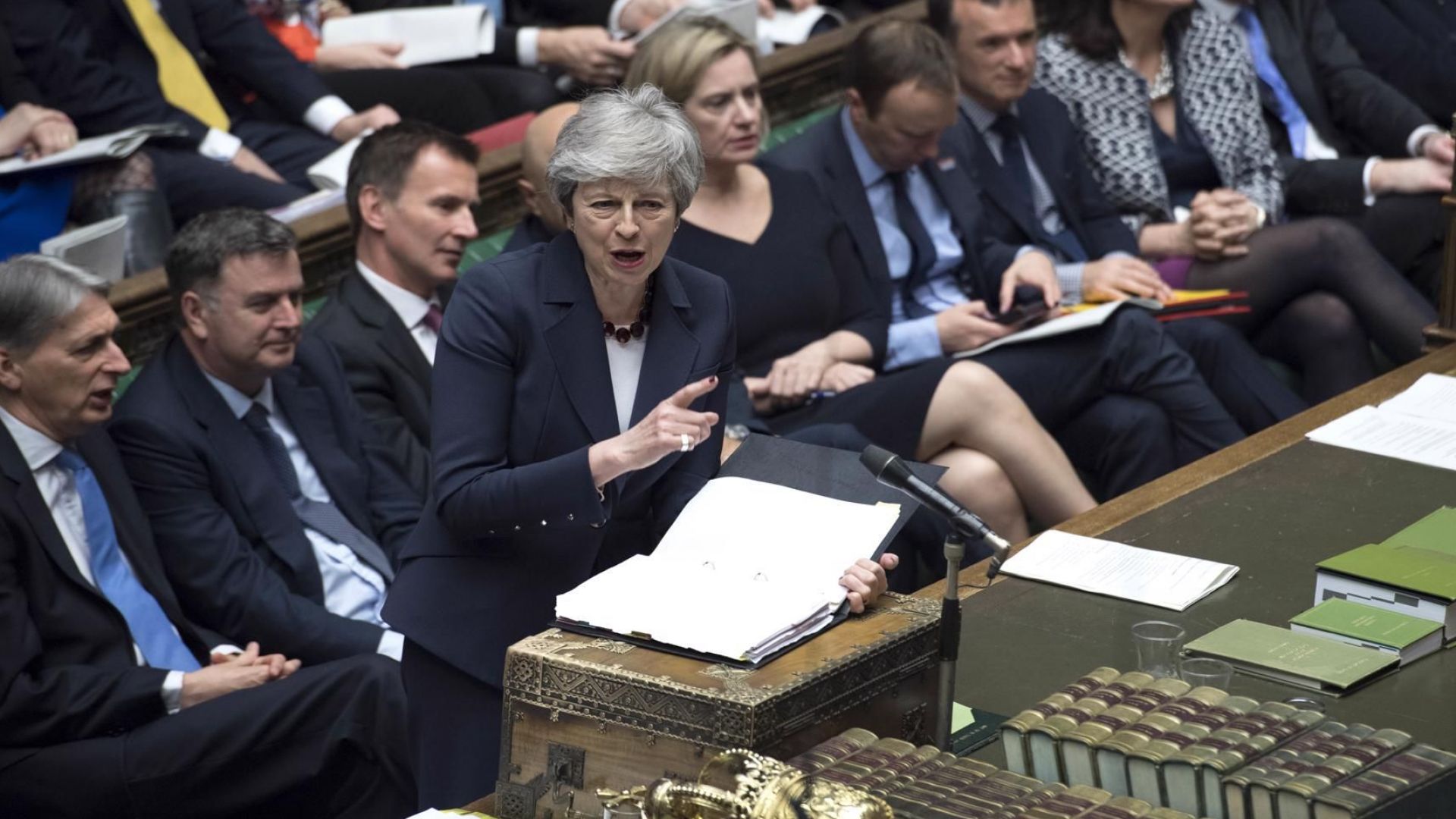 БрекзитТереза Мей обеща на депутатите консерватори да подаде оставкаФундаментална промяна на