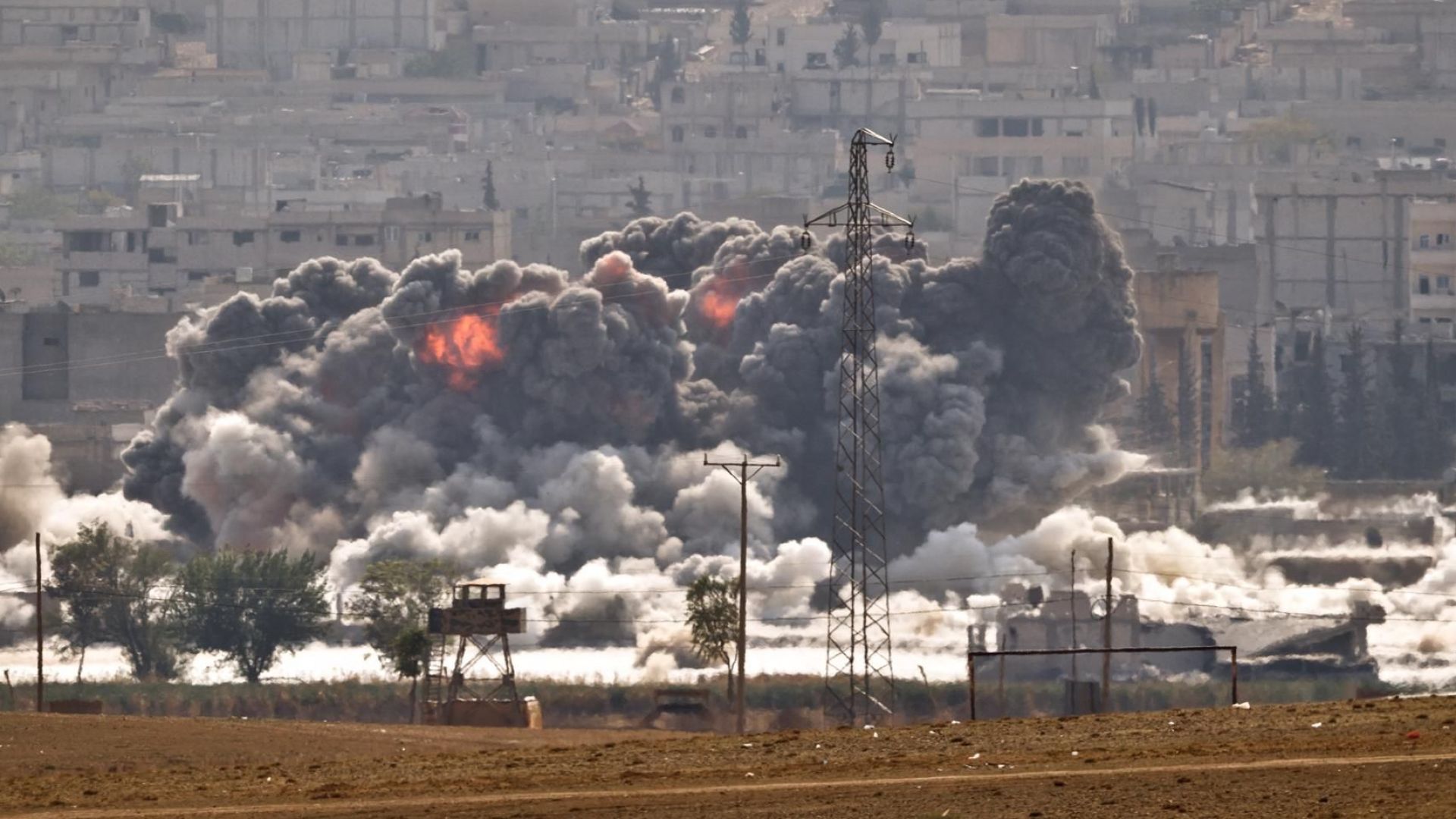 Израелските военновъздушни сили атакуваха цели на сирийска територия североизточно от Халеб