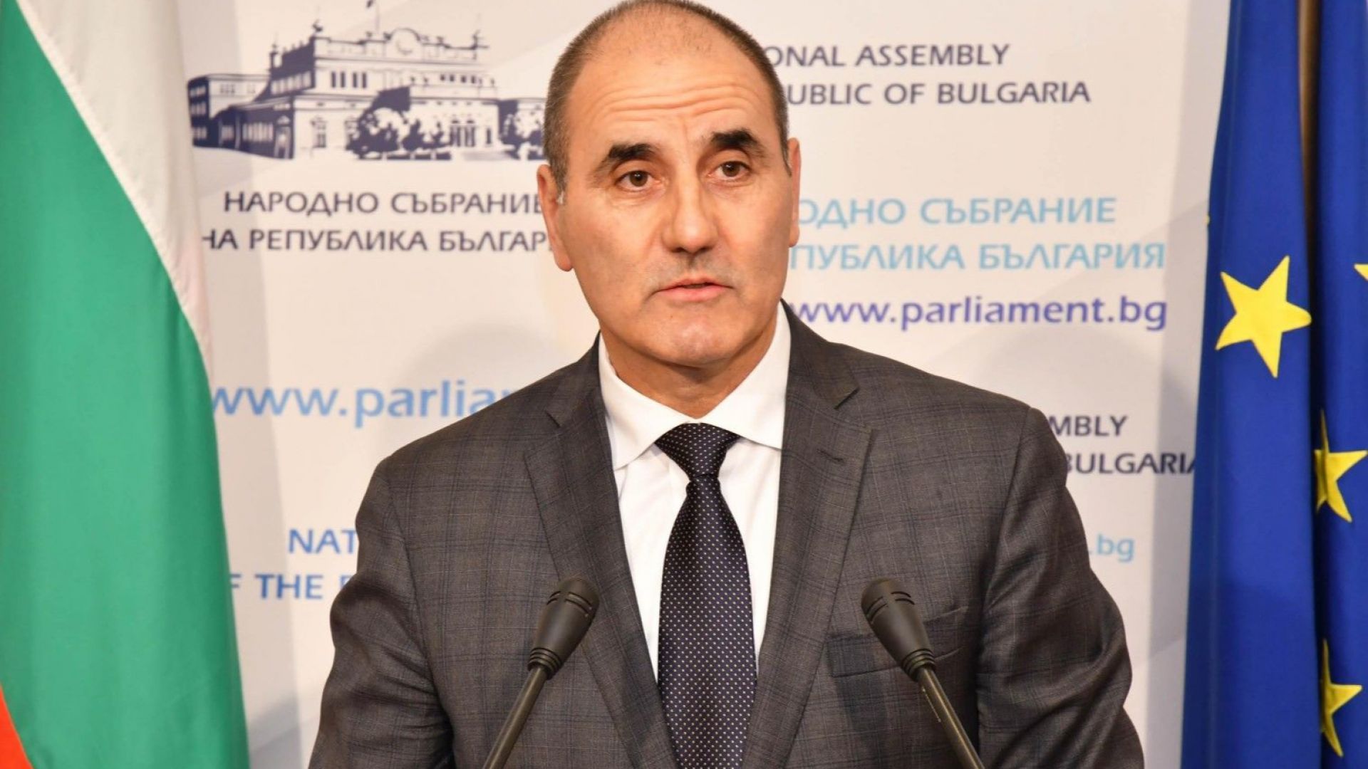 Зам председателят на ПП на ГЕРБ Цветан Цветанов заяви че никога