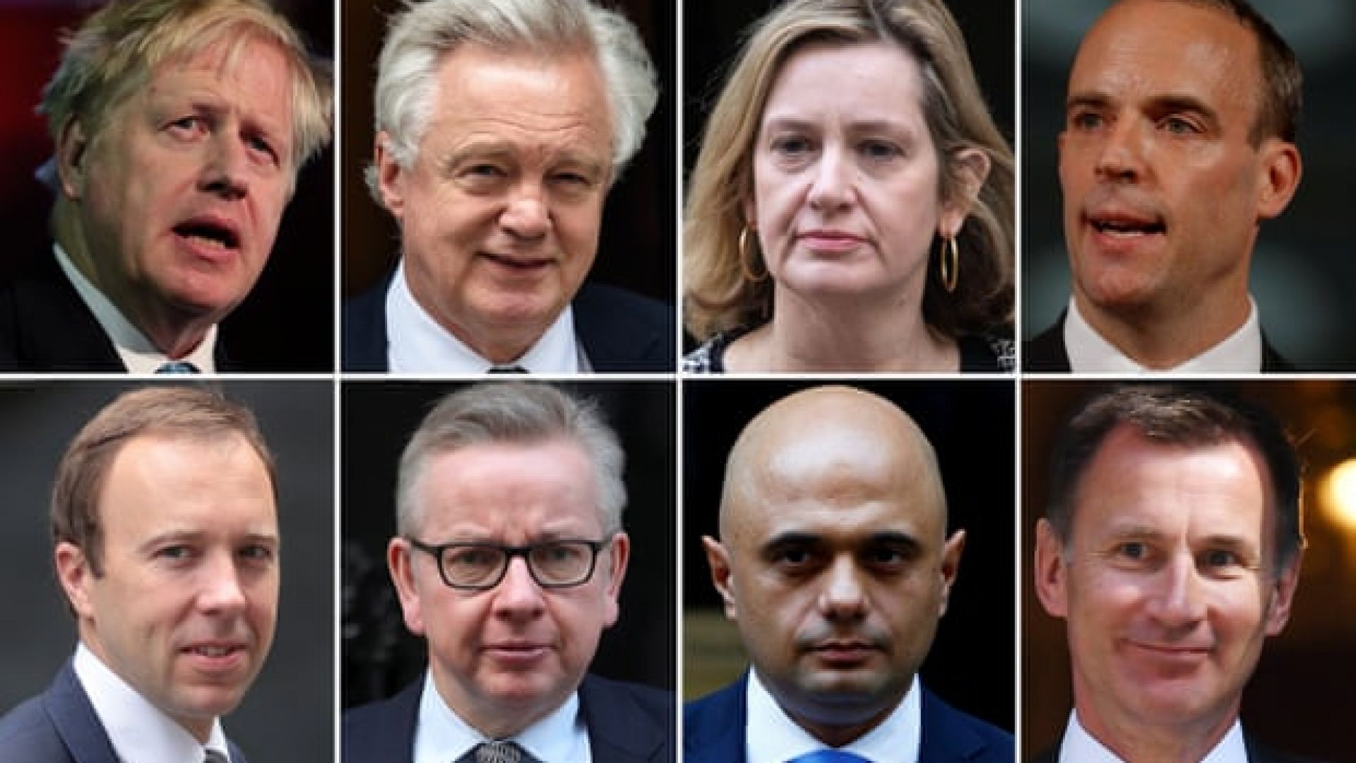 Битката за поста лидер на Консервативната партия на Великобритания и