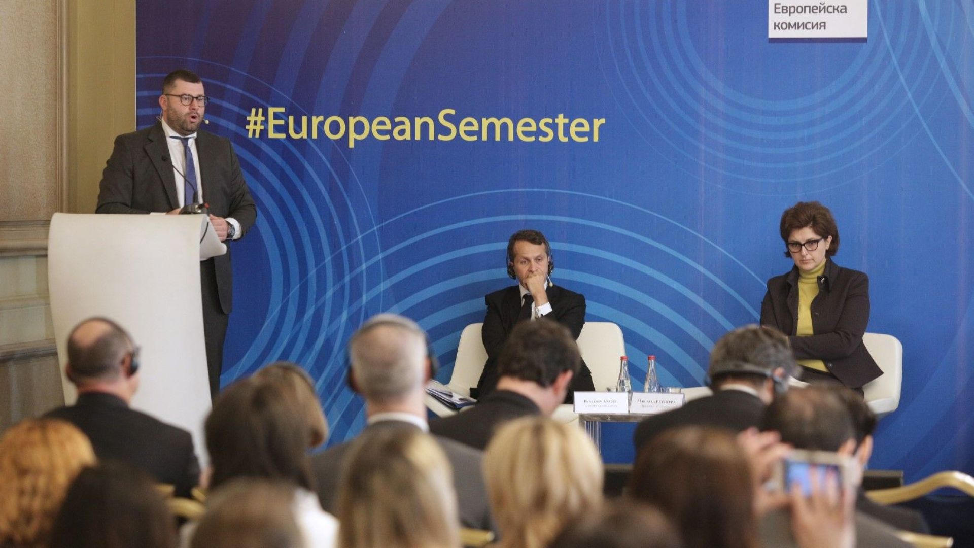 В България има макроикономическа стабилност фискалното управление е добро но