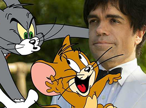 Питър Динклидж в „Том и Джери“