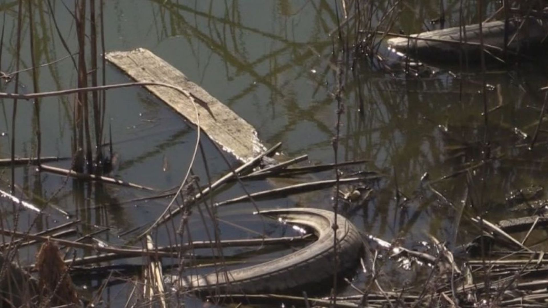 Незаконни сметища се появиха край защитеното бургаско езеро Вая Тонове