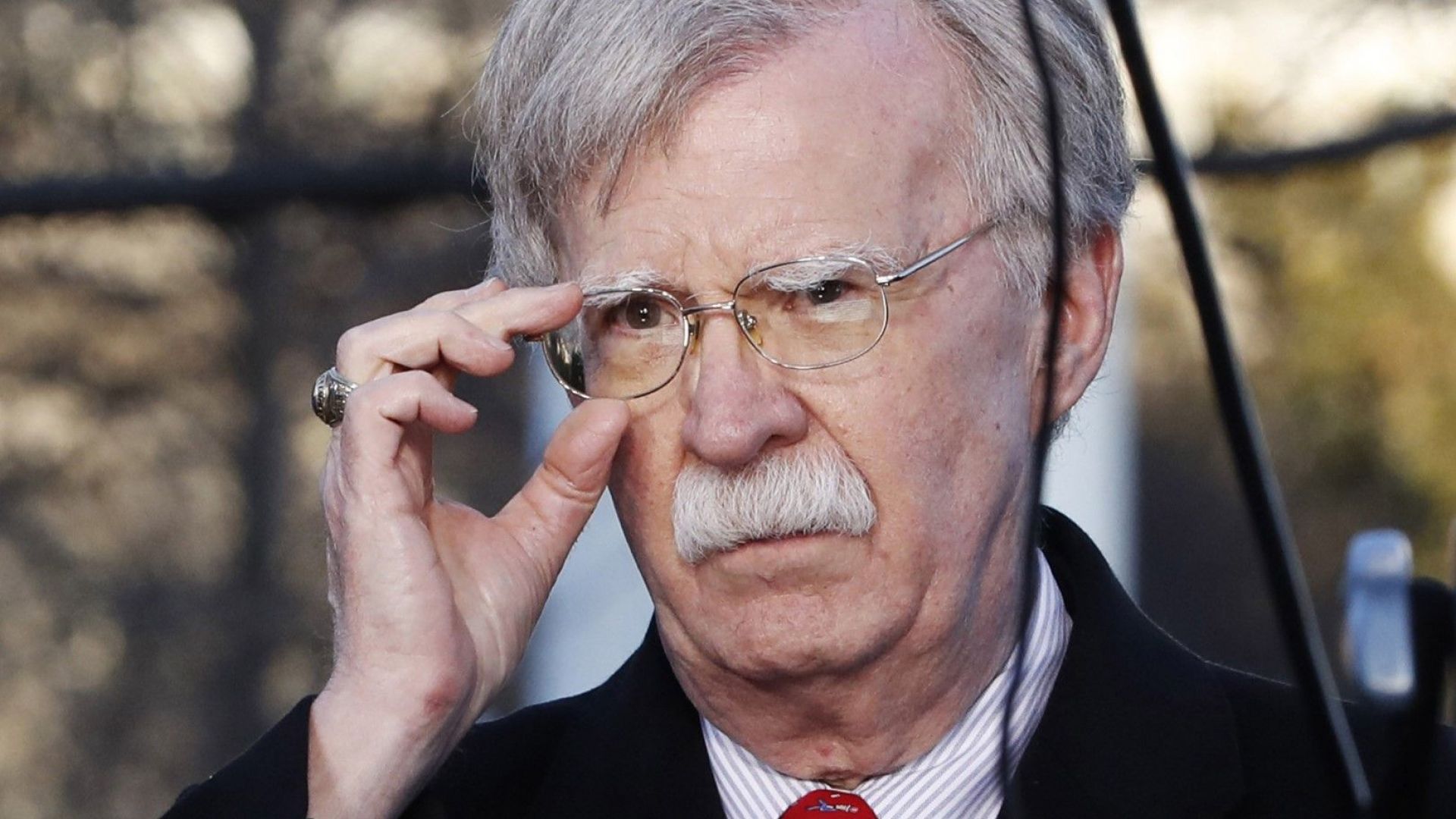 Съветникът на президента на САЩ за националната сигурност Джон Болтън