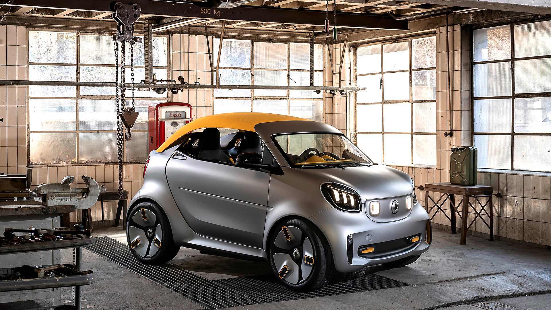 Малък кросоувър ще възражда Smart