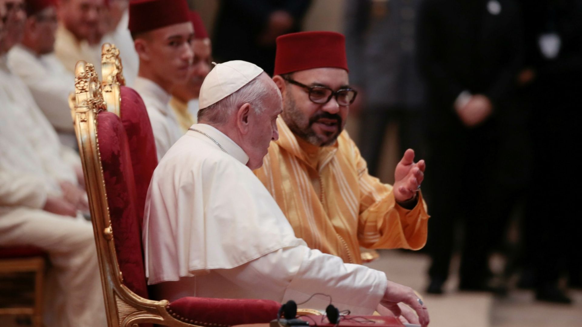 Папа Франциск и мароканският крал Мохамед Шести призоваха да се