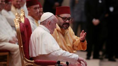 Папата и кралят на Мароко призоваха Ерусалим да се запази мултирелигиозен 