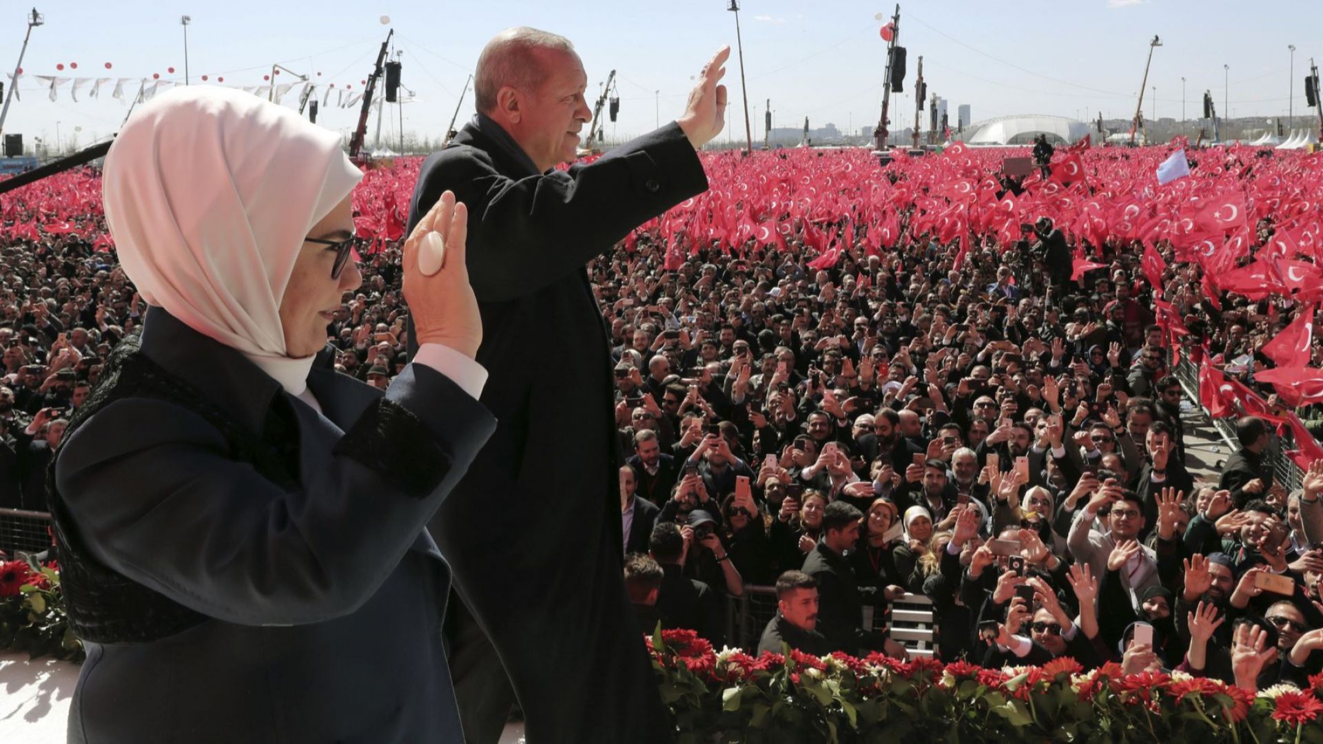 Турският президент Реджеп Тайип Ердоган направи спорно изказване по време
