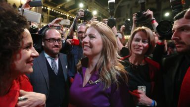 Адвокатка става първата жена - президент на Словакия, пребори еврокомисар