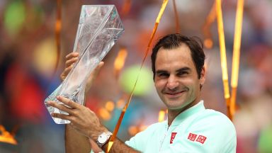 Федерер пристъпи във втората стотица и подчини шампиона