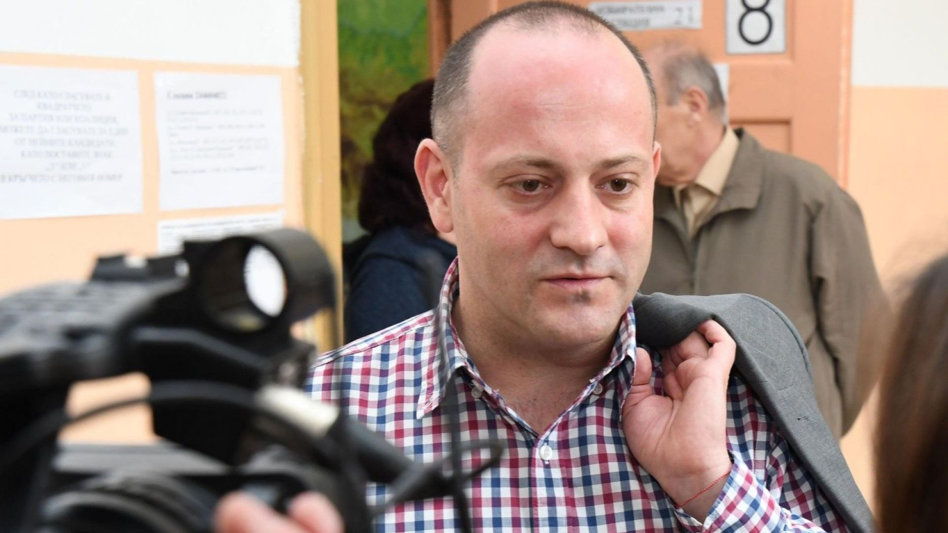 Водачът на листата за евроизборите на Демократична България Радан Кънев