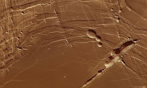 Река на Марс