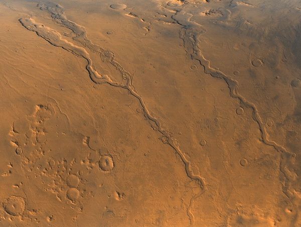Река на Марс