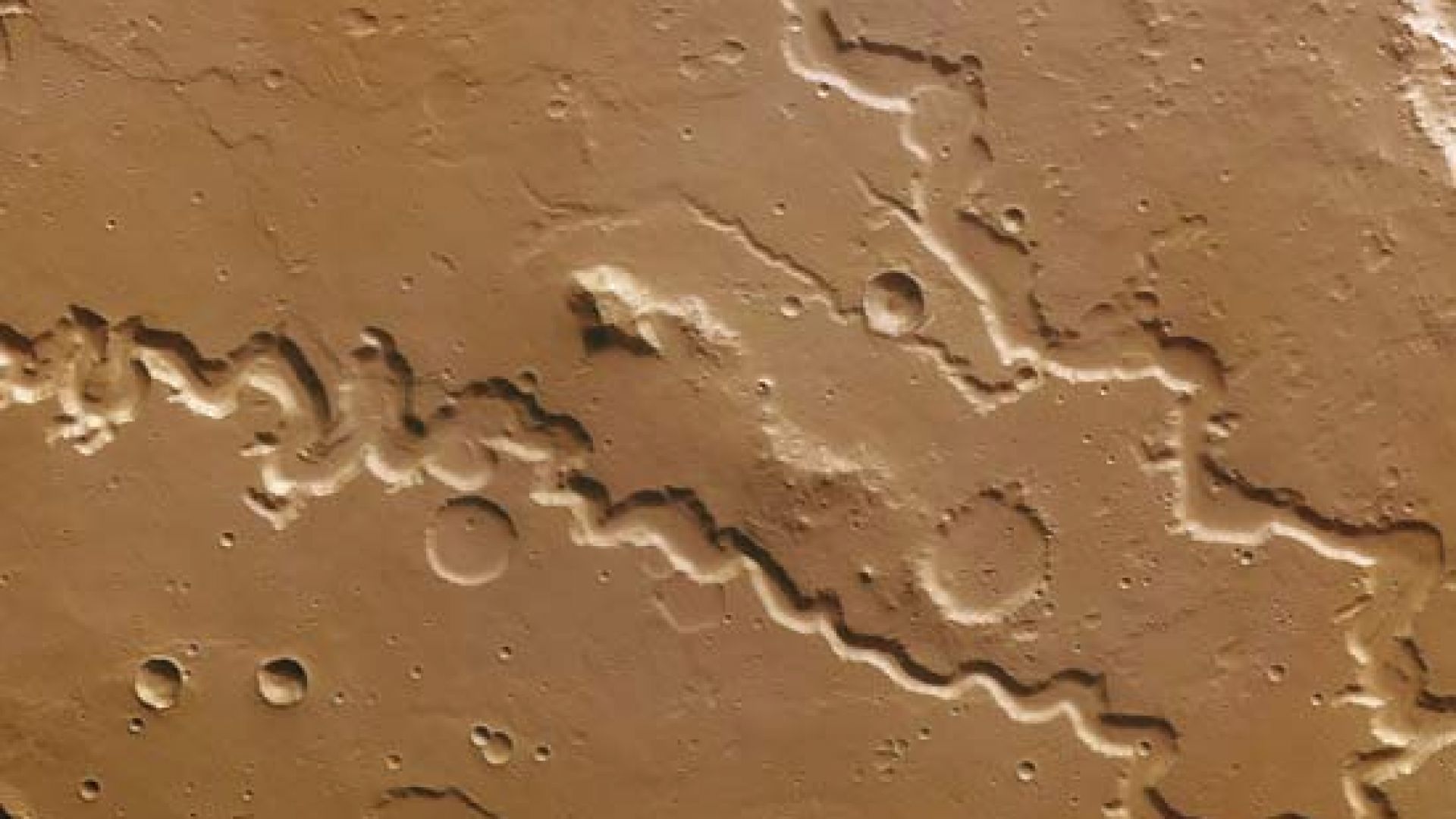Учени откриха уникални процеси на Марс