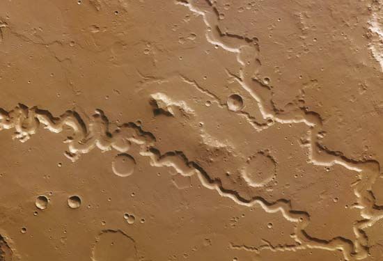 Учени от университета на Аризона откриха процеси на Марс, които нямат свои аналози на Земята