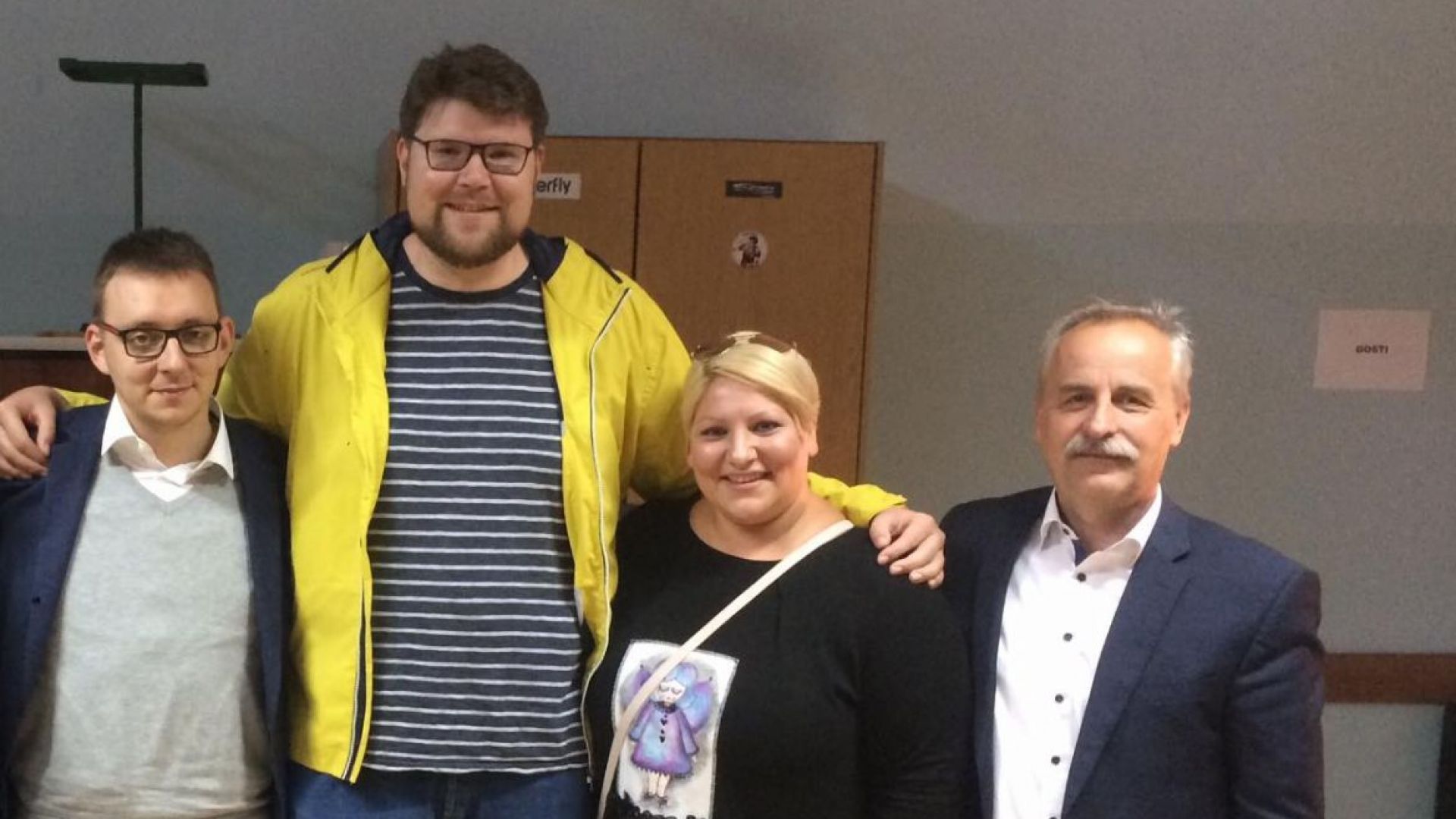 Хърватският депутат Педжа Гърбин е най високият политик в света