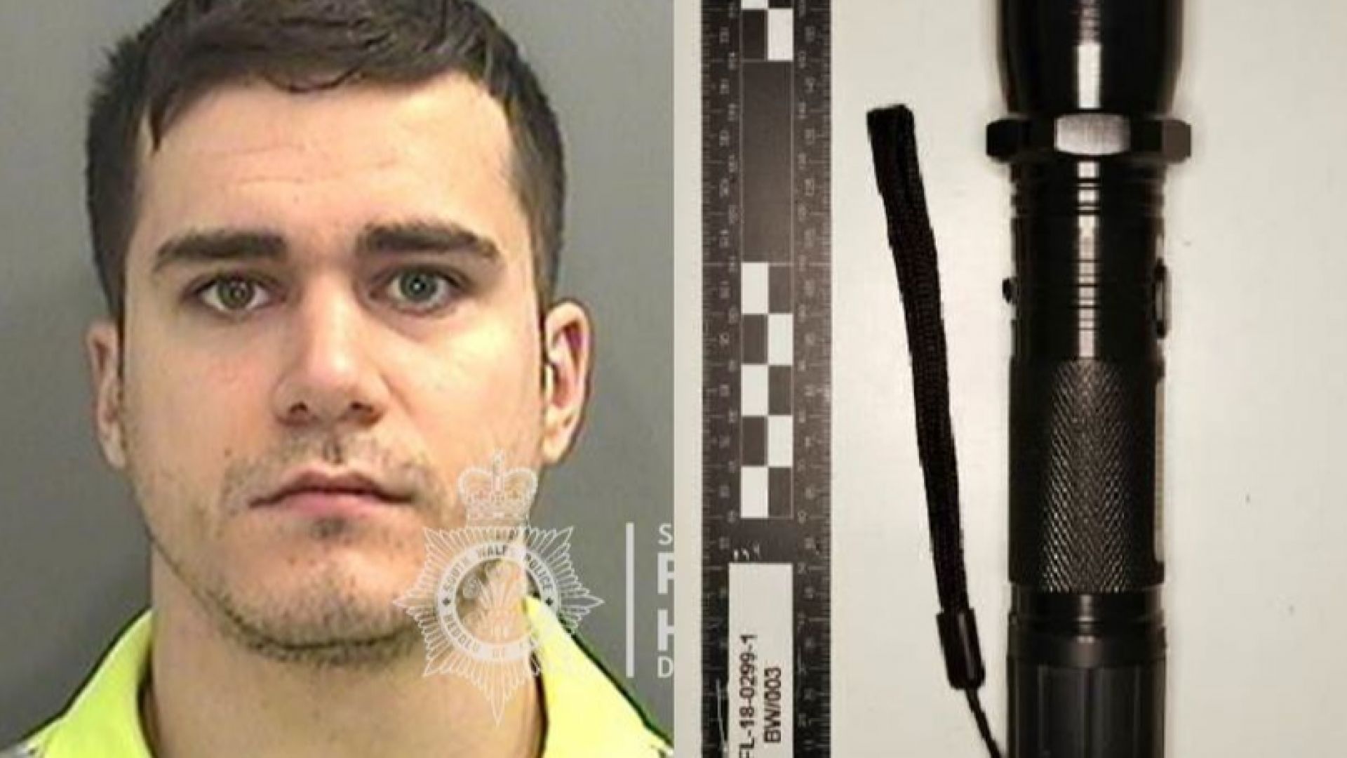 Кралският съд в Кардиф осъди на 32 месеца затвор 23 годишен