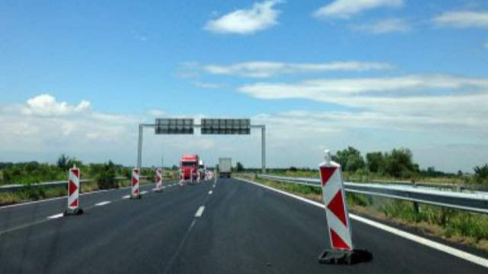 Очаква се експерти да направят оглед на автомагистрала Тракия след