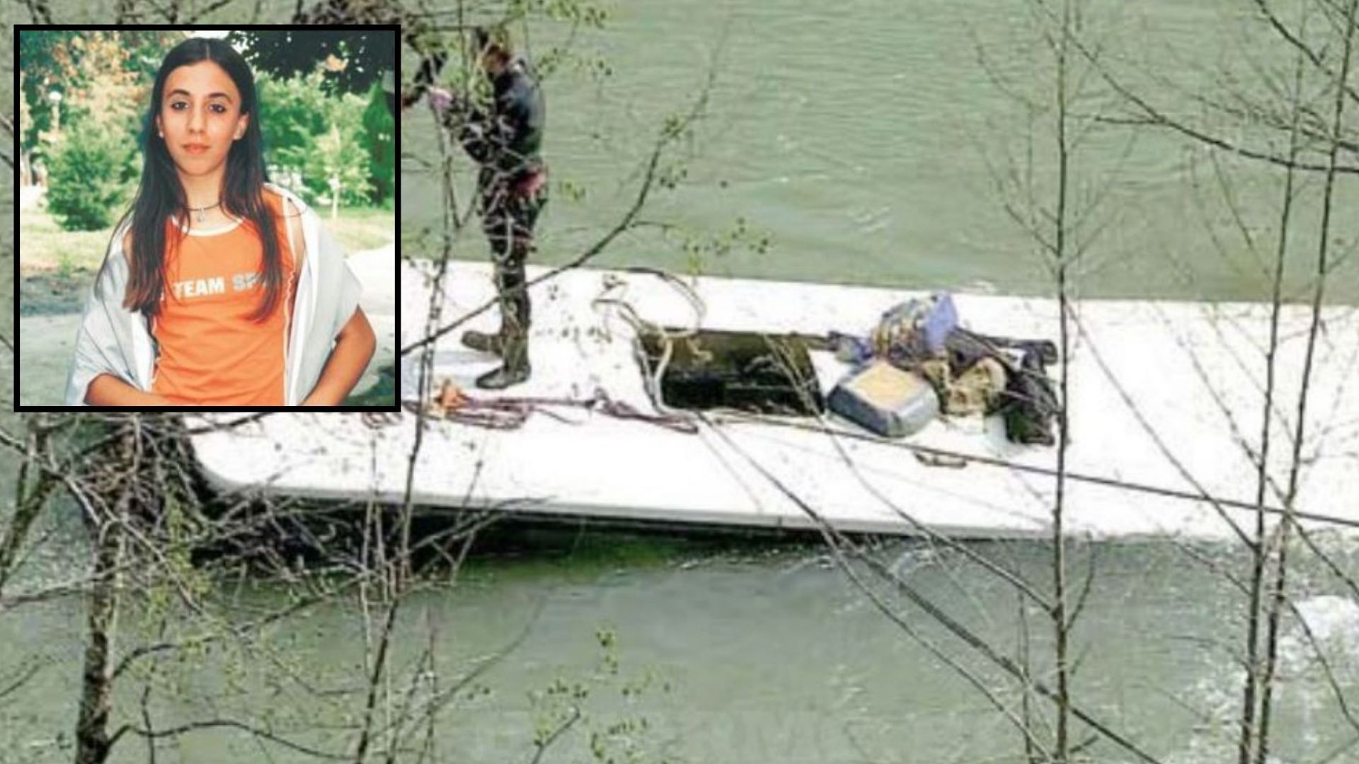 Навръх Цветница на 4 април 2004 г български автобус падна